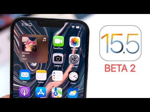 iOS 15.5 Beta 2 Released - What's New?