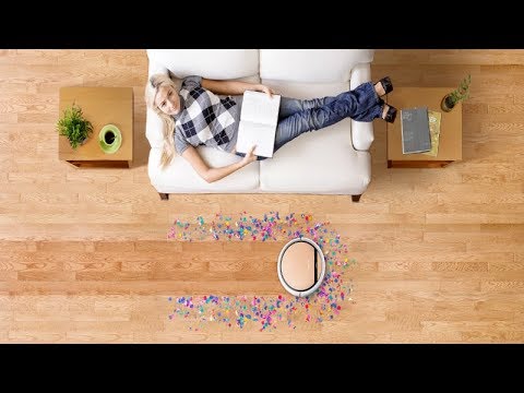 ILIFE V5s Pro Vacuum Cleaner Robot Sweep & Wet Mop Automatic Recharge for Pet hair and Hard Floor