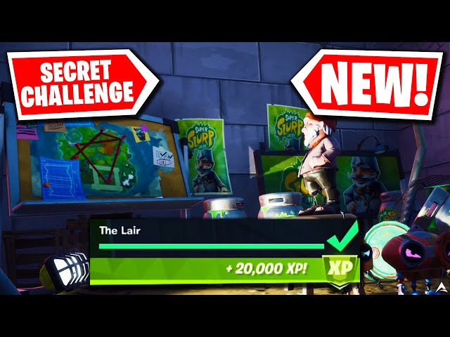 Fortnite The Downfall Secret Challenge Guide And Trap Locations