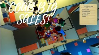 SHOPPING SLAUGHTER - Crazy oafish Ultra Blocks; Big Sales! - Episode 1