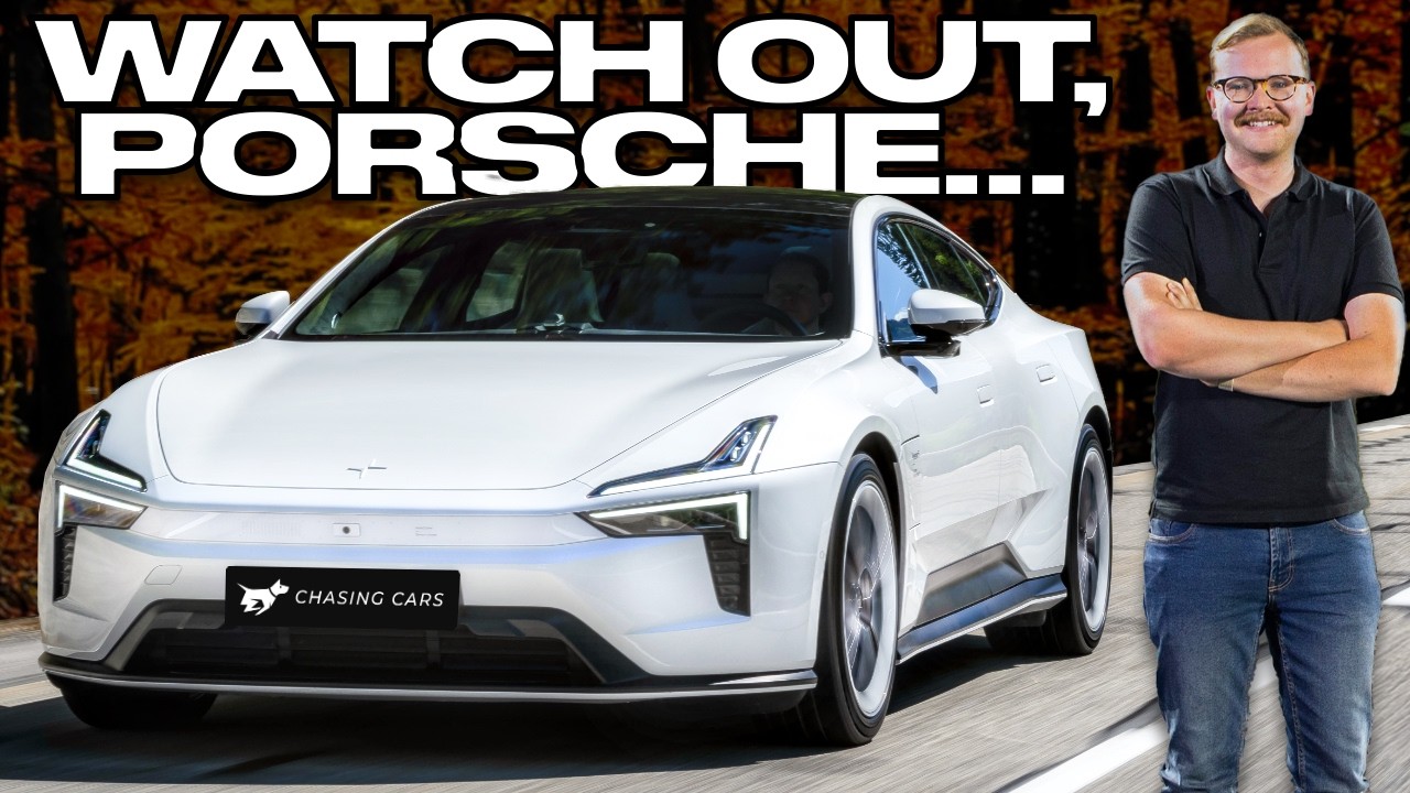 Finally, A New EV That Isn’t Ugly (Polestar 5 2026 Review)