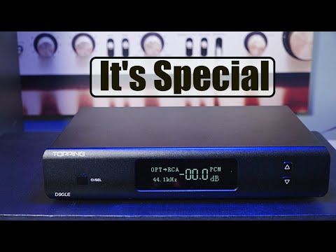 Something Really Special! The Topping D90LE Dac Review