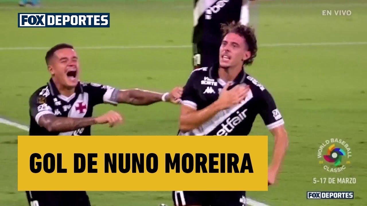 😍🥳 GOL DE NUNO MOREIRA | Vasco da Gama 1-1 Corinthians | Final de Vuelta | Copa De Brasil