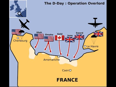 D Day 78 years later