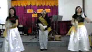 tambourine performance