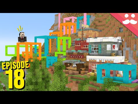 Hermitcraft 10: Episode 18 - BIG PLANS