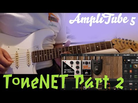 USER PRESETS of GILMOUR, ZEPPELIN & THE WHO VIA AMPLITUBE 5's ToneNET SERVICE!!