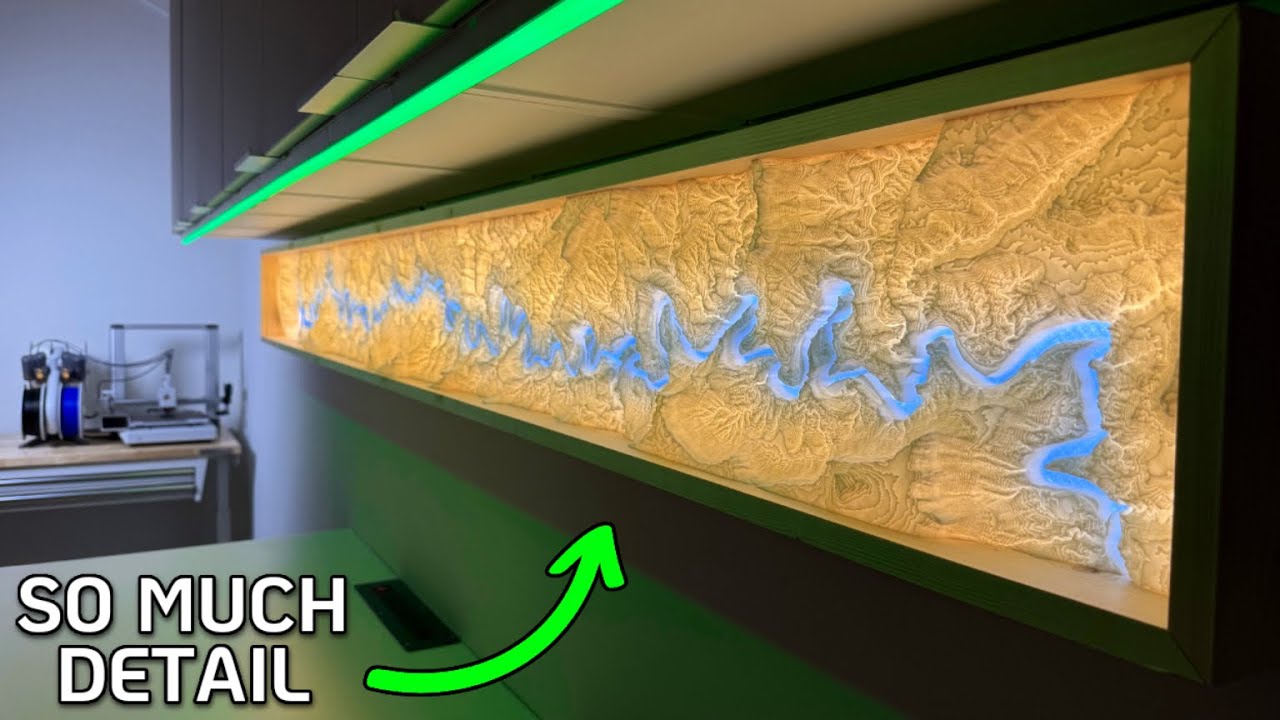 170 Hours of 3D Printing For This