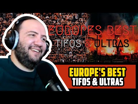 Europe's BEST TIFOS & ULTRAS | TEACHER PAUL REACTS