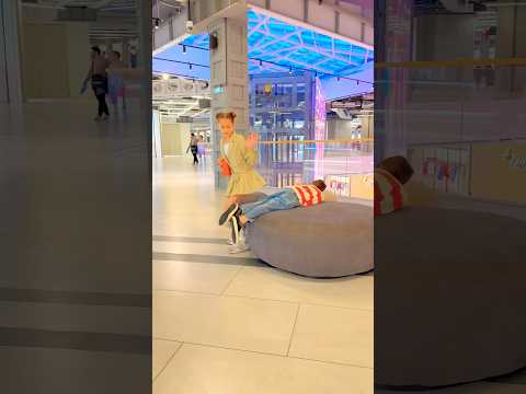 If you can't sit on the sofa, sit on the splits 😁 #splitchallenge