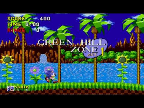 Обзор на игру № 5 - SONIC SPEEDRUN HACK