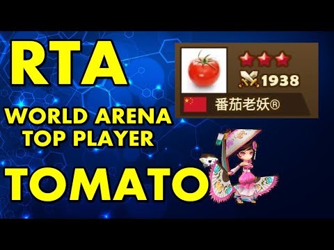 RTA#31 World Arena Top Player | TOMATO | season10 - Summoners War