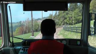 preview picture of video 'Fahrt mit der Rittnerbahn /  Ferrovia del Renon [2/2]'