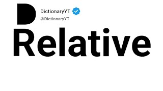 Relative Antonyms | Opposite Words 
