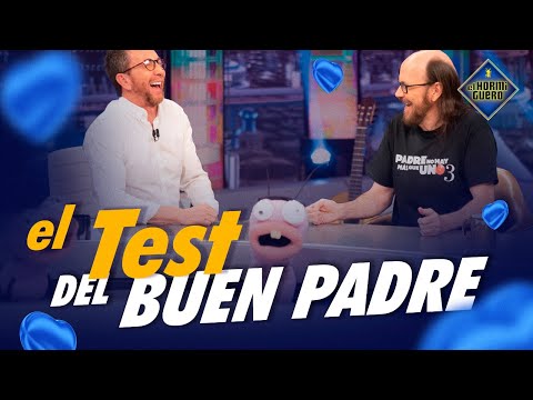 ¿Es Santiago Segura un buen padre? El Test de Trancas y Barrancas - El Hormiguero