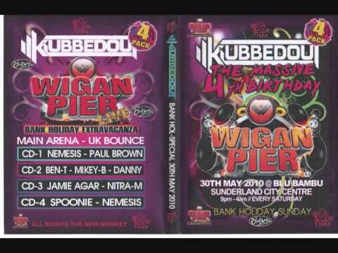 Klubbed Out - 4th Bday - 30.05.2010 - CD 1 - Dj's Nemesis - Paul Brown