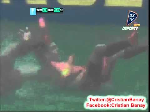 Temperley 0 Huracan 2 (Relato Coco Comas) Torneo Nacional B 2014 Los Goles