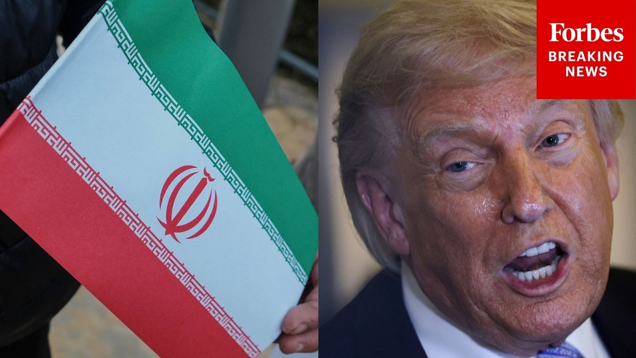 Video | Trump Says Iran Peace Talks Will Continue Despite Latest Strikes—Repeats Ceasefire Is ‘Over’