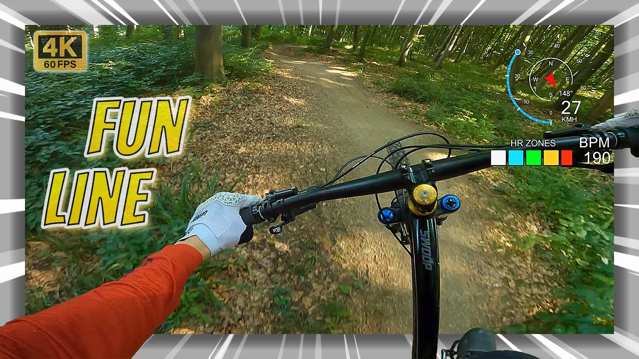 Fun Line 🔴 2023 RAW | MTB Wienerwald | Radon Swoop AL 10.0