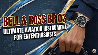 BELL & ROSS BR 03 Review: Is the 41mm Instrument Watch the Ultimate Tool Watch? (Ceramic vs. Steel)
