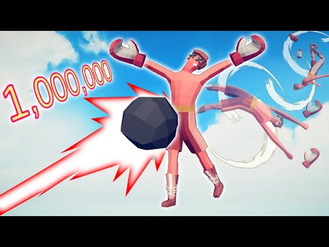 1.000.000 DAMAGE CANNON vs EVERY UNITS | TABS - Totally Accurate Battle Simulator
