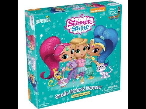 The Purge # 1228 Shimmer and Shine: Genie Friends Forever Game: Two games in one box and both include randomness and those cute characters your kids love