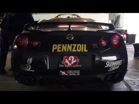 GT-R 35 Flat 12's Pennzilla Build Alph 9+ Build / HKS Legamax Exhaust Sound