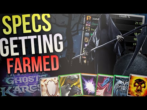 Are YOU Bad Or Is YOUR Spec Bad? | DEATH Rankings In Season 3 Raid