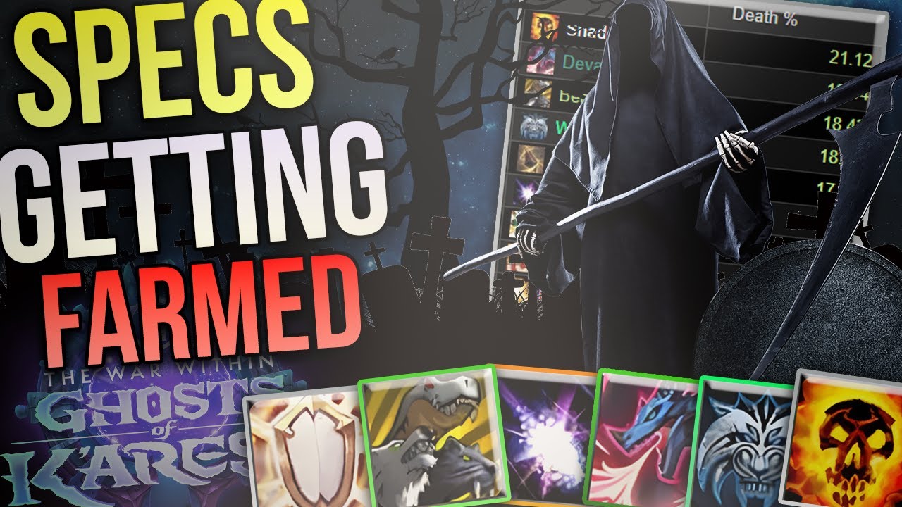 Are YOU Bad Or Is YOUR Spec Bad? | DEATH Rankings In Season 3 Raid