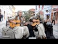 David and Shekinah,performing in Shkodra,Albania ...