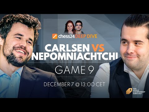Carlsen - Nepomniachtchi | Game 9 | World Chess Championship | Judit Polgar & Anish Giri