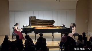 ガーシュイン「ラプソディ・イン・ブルー」(ピアノデュオクリスマスコンサートより)