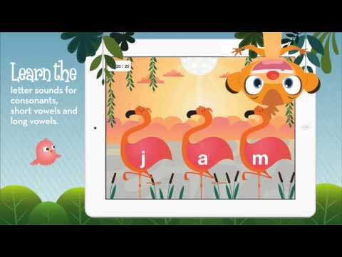 Duck Duck Moose Reading Video