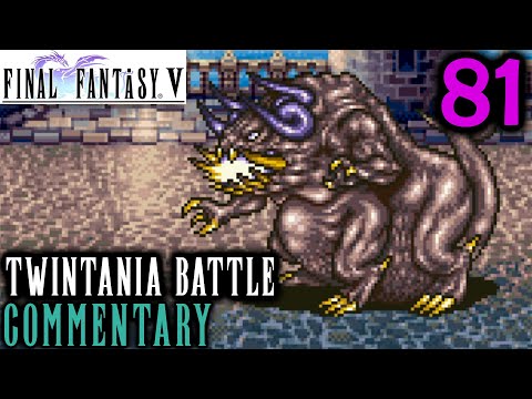 Final Fantasy V Walkthrough Part 81 - Halicarnassus & Twintania Boss Battle