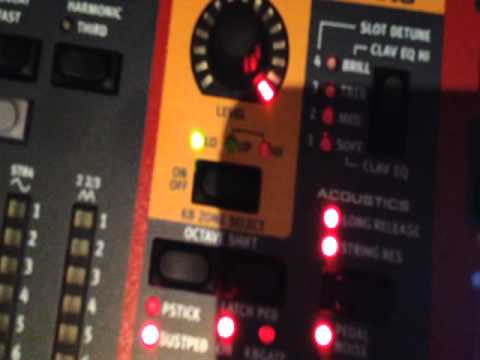 How to set up split on Nord Stage