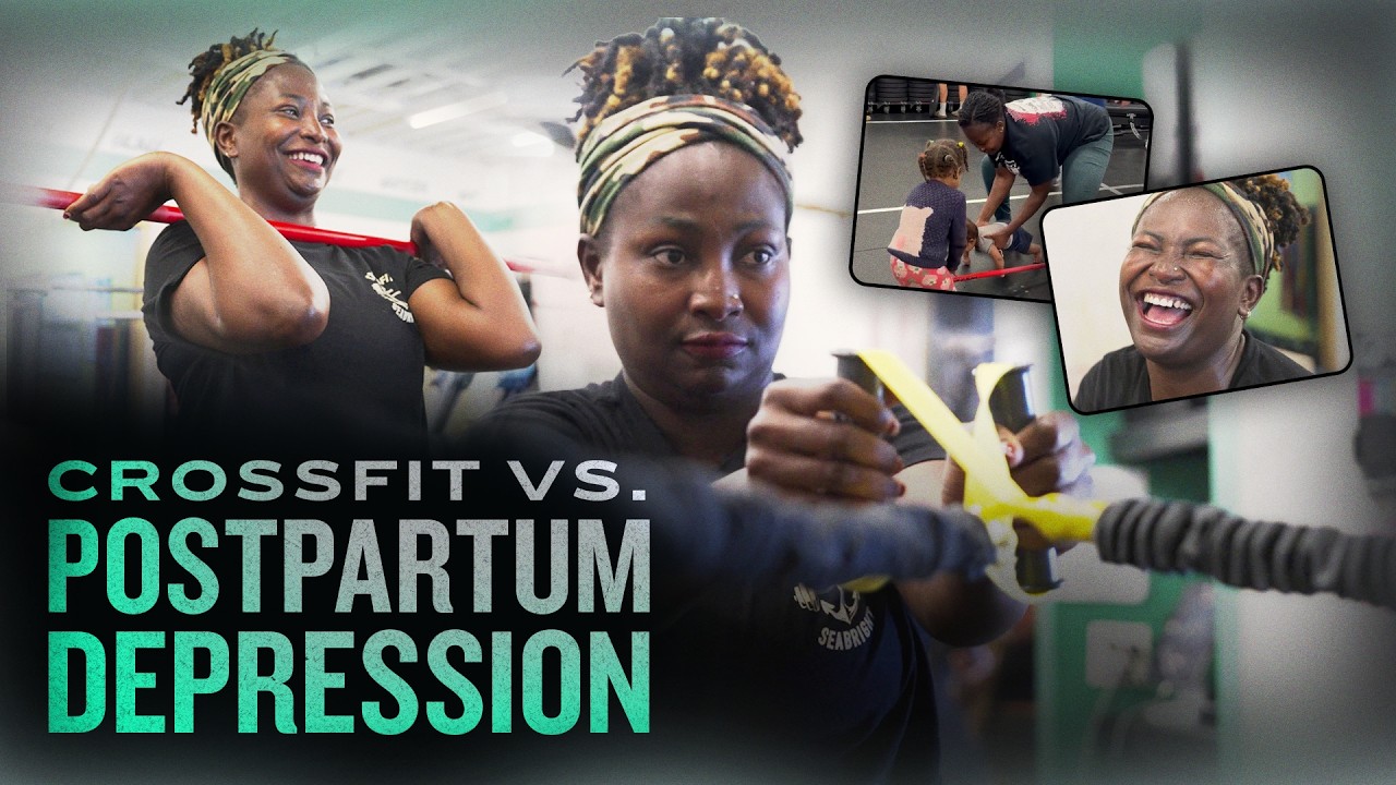 When CrossFit Becomes a Lifeline: Esther Adams' Story