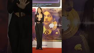 Actress ALAYA F at Trailer Launch Event of Film ALMOST PYAAR WITH DJ MOHABBAT #shorts #ytshorts