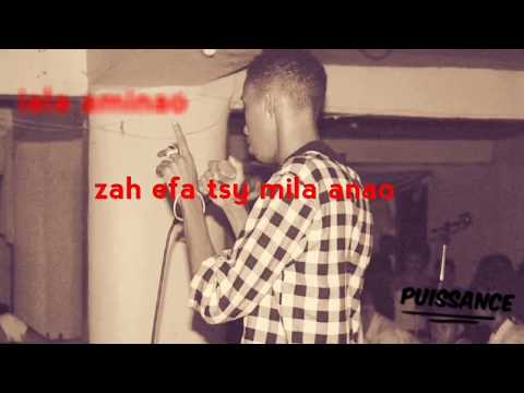 One Six TG  BNP Lyrics vidéo By Puissance Studio 2018