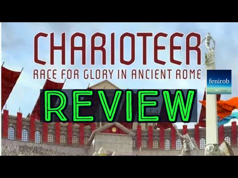 Charioteer Board Game | Review