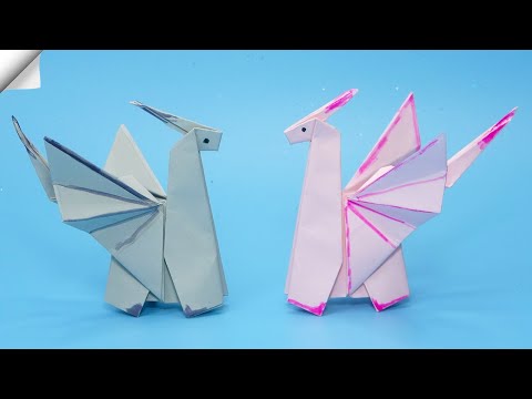 How to make a paper dragon Paper DRAGON symbol 2024