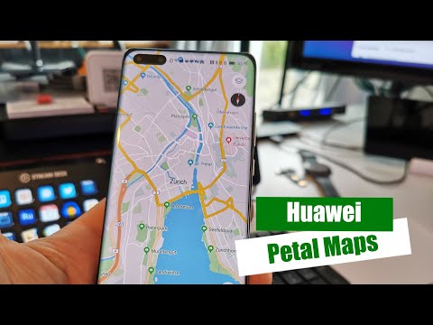 Huawei Petal Maps - Was kann die Kartenalternative von Huawei? | Deutsch | 4K