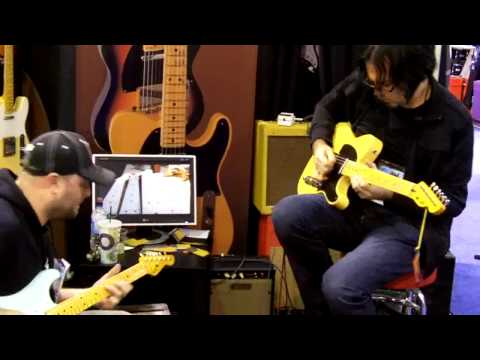 Guthrie Trapp, Rob Garland w/ new LsL Saticoy & T-bone