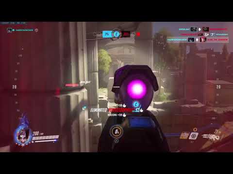 Clean Widowmaker dropshot kill