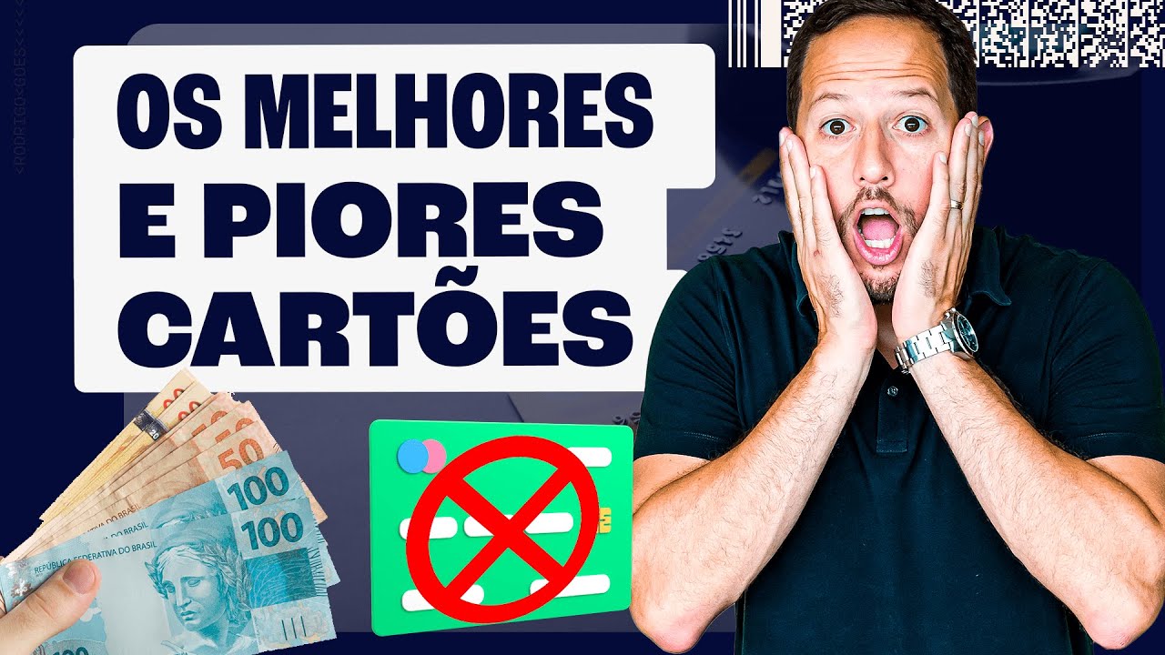 RANKING DOS MELHORES CARTÕES DE CRÉDITO [ACUMULE MILHAS]