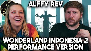 Download lagu Wonderland Indonesia 2 'PERFORMANCE VERSION' by Alffy Rev | First Time Reaction mp3