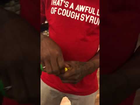 ChefBoyBonez Pops Eyes Out Squirts Lemon Juice & Glass Cleaner