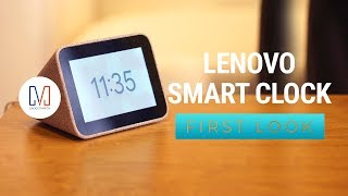 Lenovo Smart Clock First Look