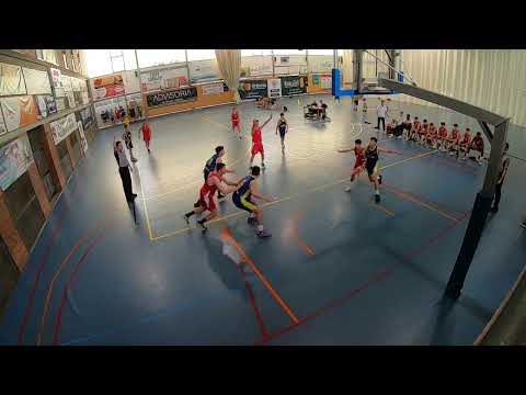 TRANSVISA C.B. IGUALADA CMA 64 - BÀSQUET GIRONA U16 VERMELL 83