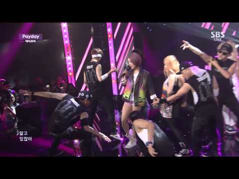 [2014.08.03] SBS 인기가요 E.778 A.KOR - Payday