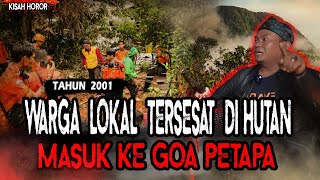 Download lagu WARGA LOKAL TERSESAT DI HUTAN. SAMPE MASUK GOA PETAPA! Merinding mp3